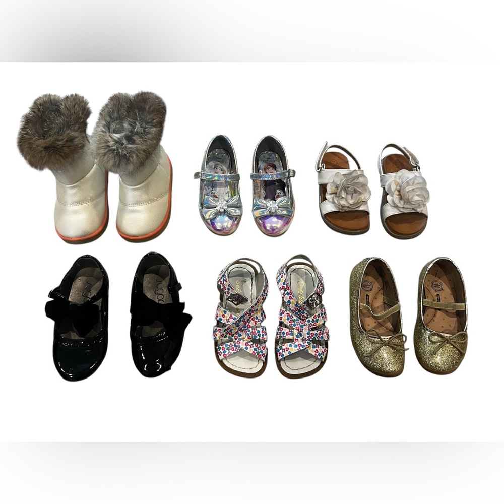 BUNDLE Size 7 Stylish Kids Shoe Collection